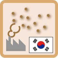 PM-10韓国観測のイメージ