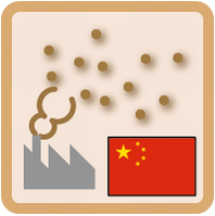 PM-10中国観測のイメージ