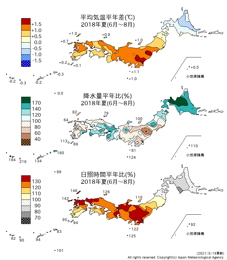 季節TRS分布図