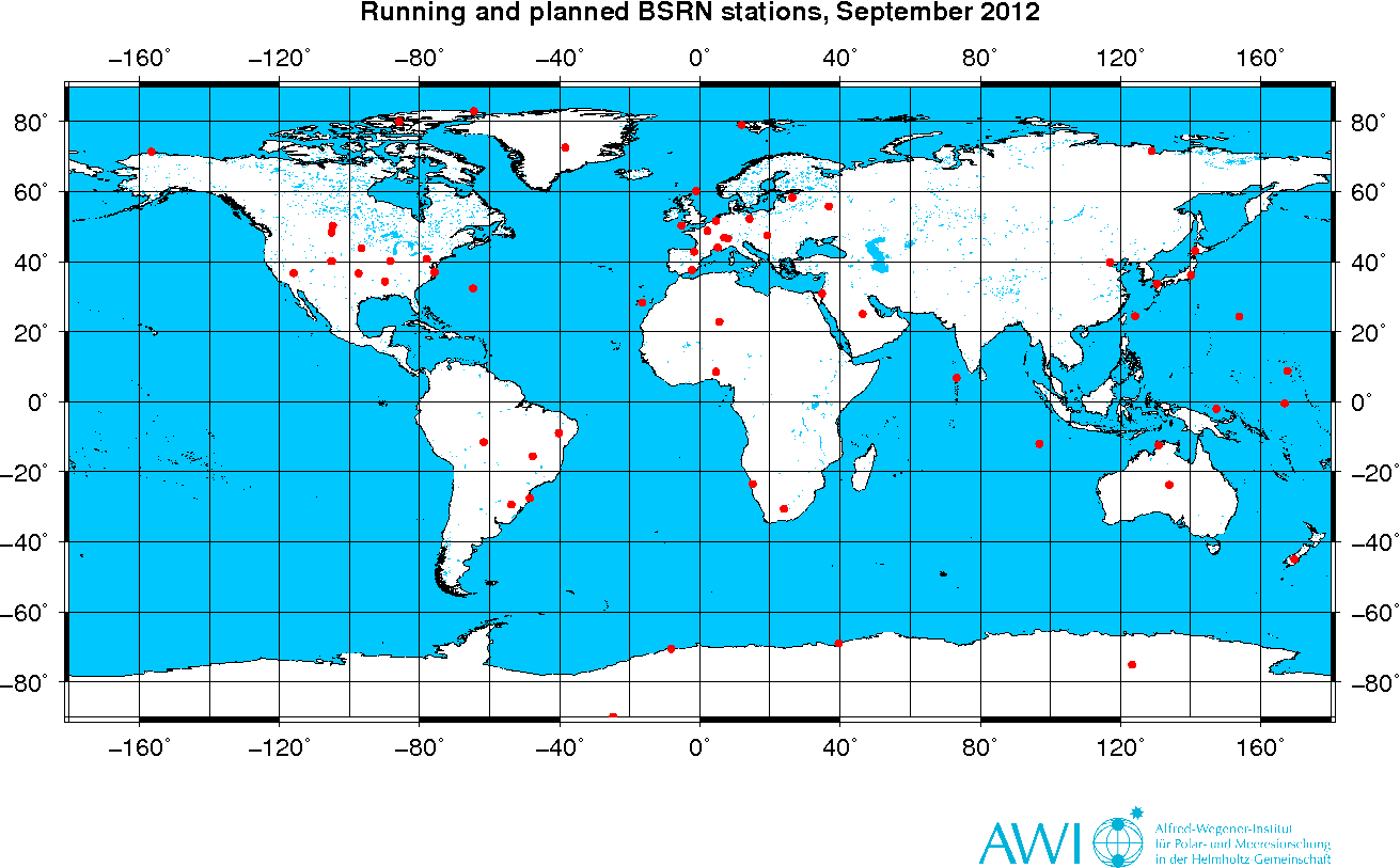 Global Solar Radiation Data Nasa