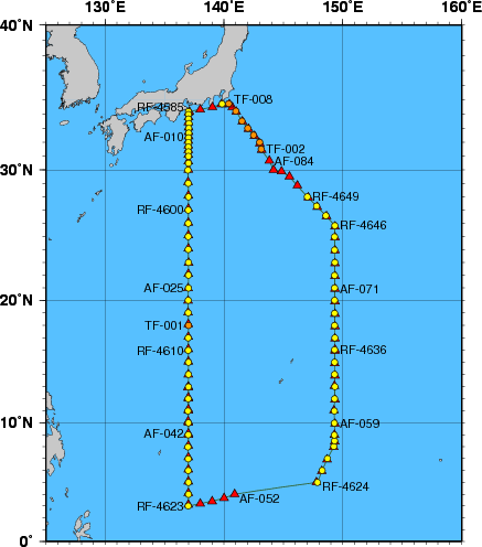 観測 気象庁 船 気象 海洋