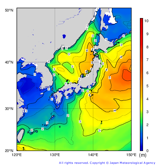 波浪 沿岸