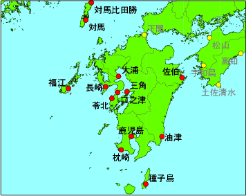 九州地方