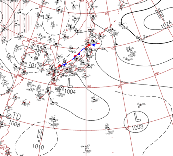 つくば 天気