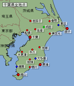 区 中央 の 天気 千葉 市