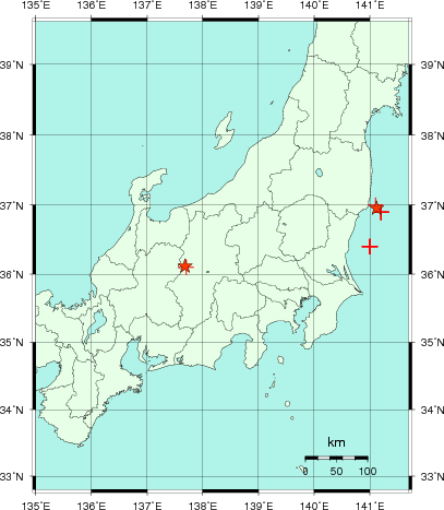 県 地震 速報 愛知 愛知県西部の震度3以上の観測回数