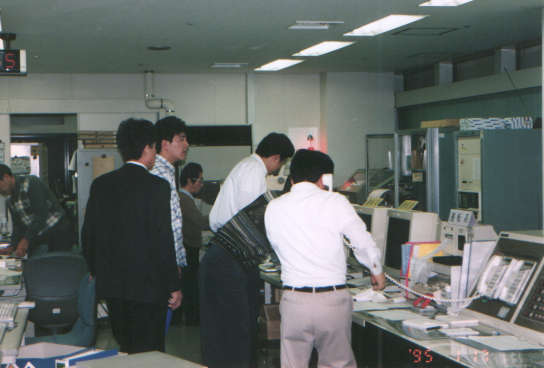 気象庁が発表した情報