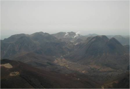 九重山全景写真