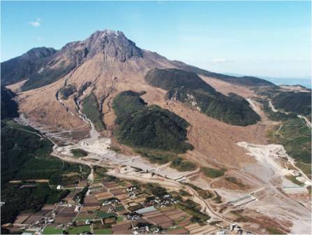 雲仙岳写真