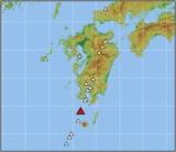 薩摩硫黄島地図