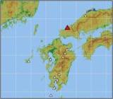 阿武火山群地図