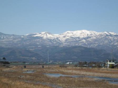 吾妻山写真