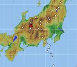 焼岳地図