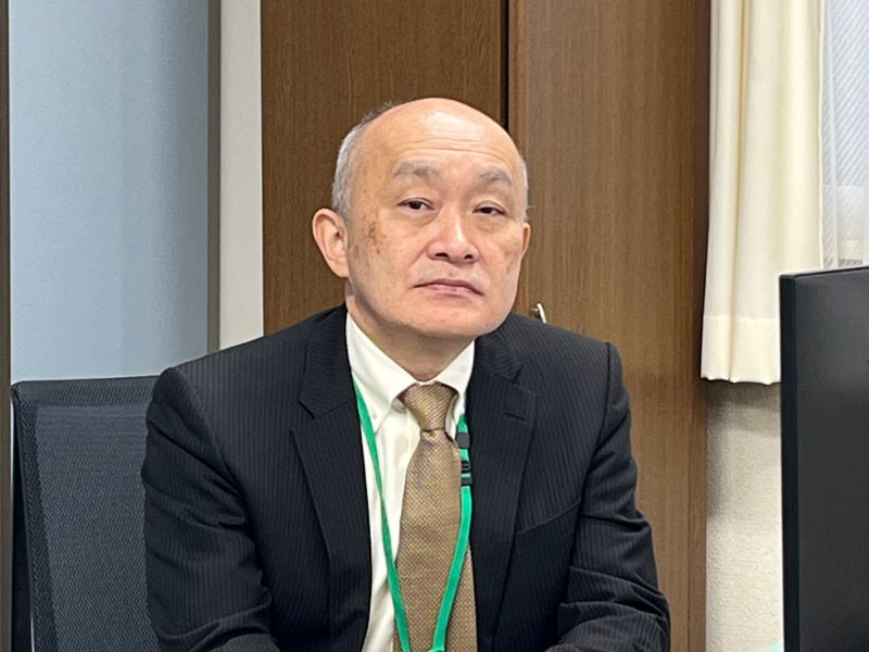 網走地方気象台長　菅原 博