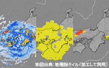 降水 ナウ キャスト