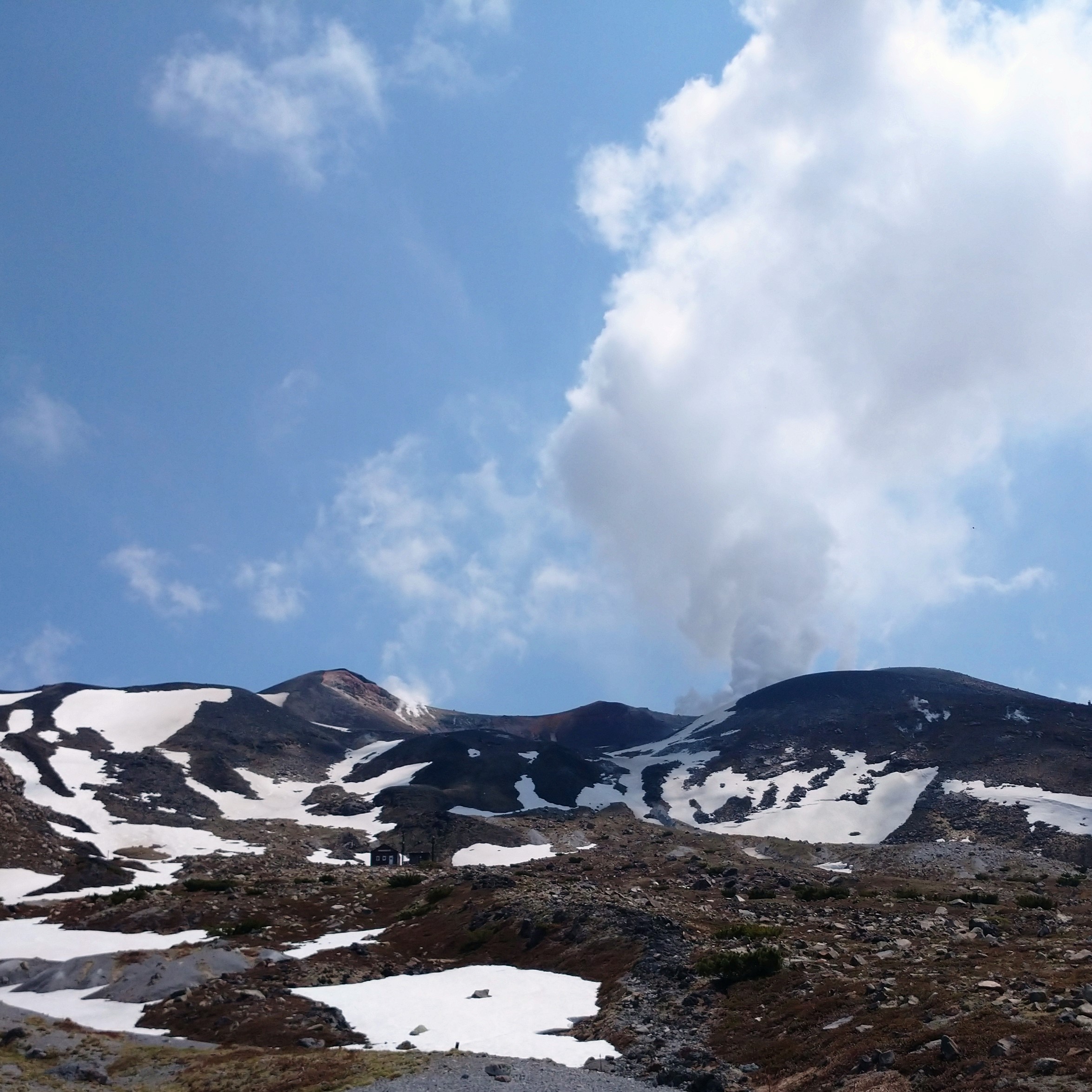 火山への登山のしおり