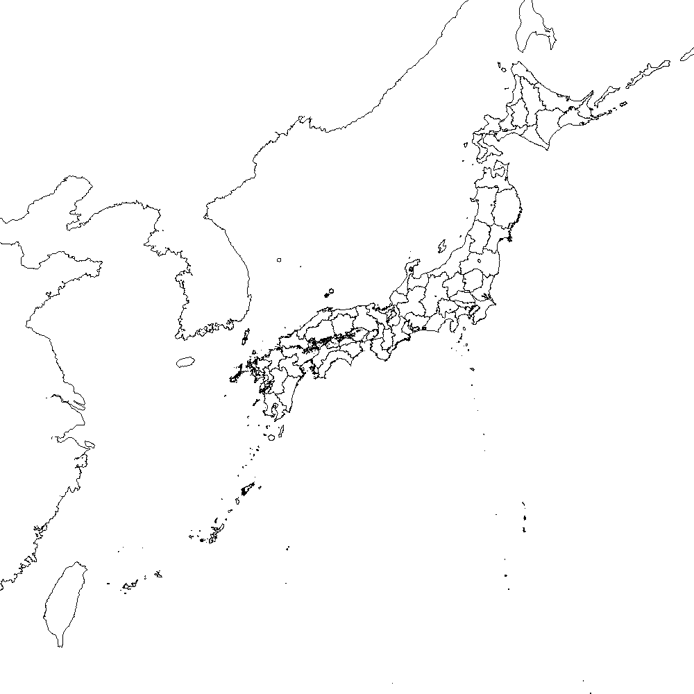 気象庁 | 推計気象分布