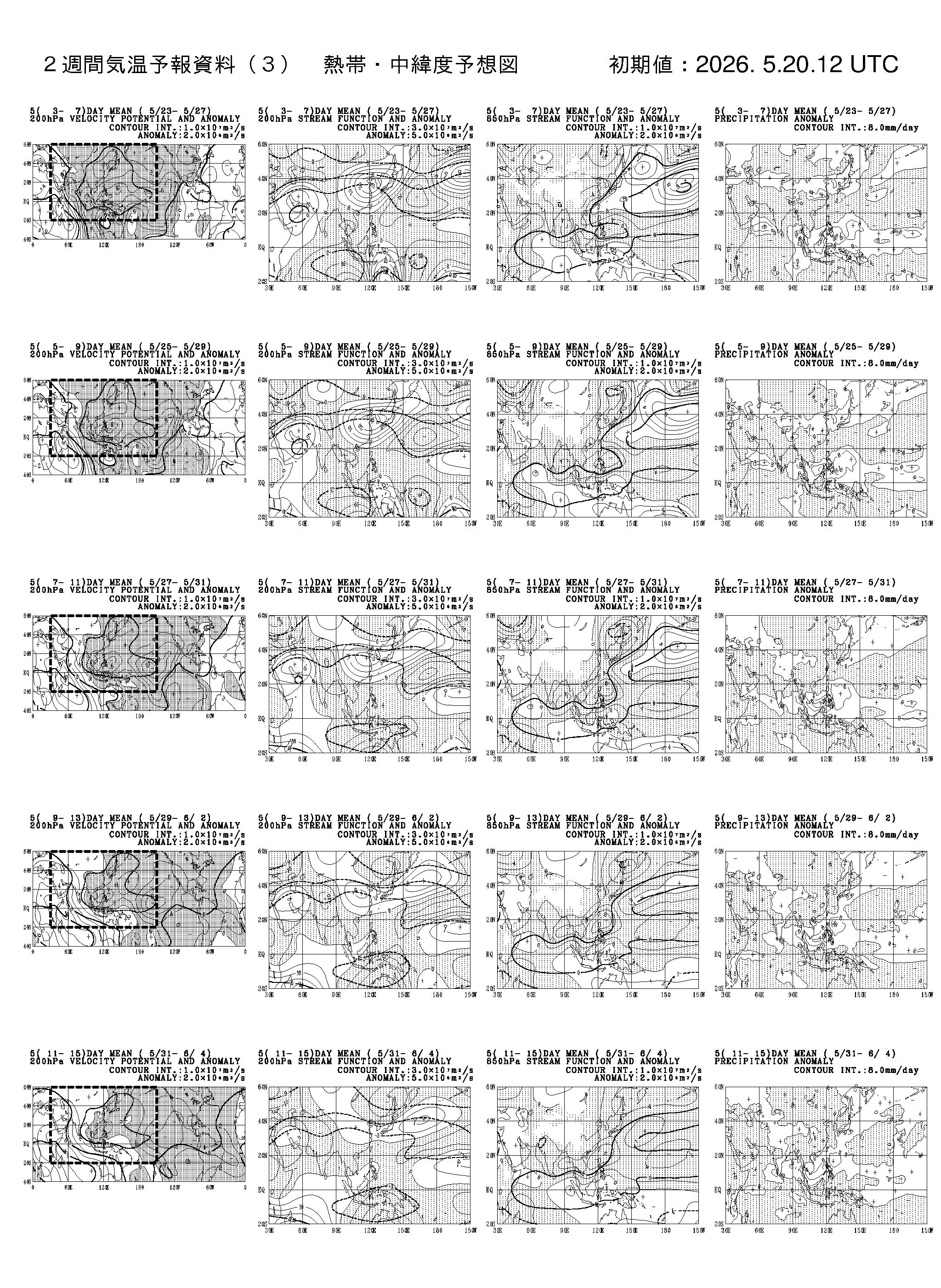 気象庁|数値予報天気図