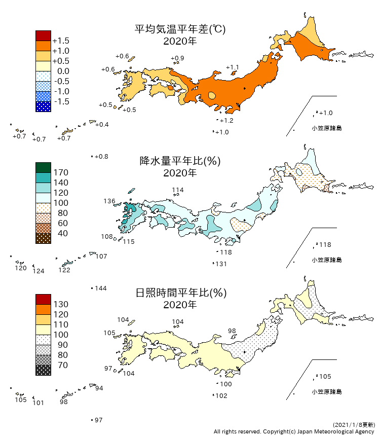 年TRS分布図