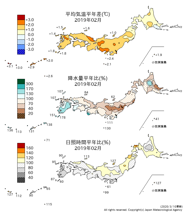 月ＴＲＳ分布図