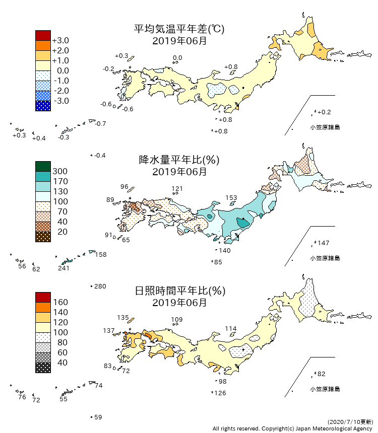 月ＴＲＳ分布図