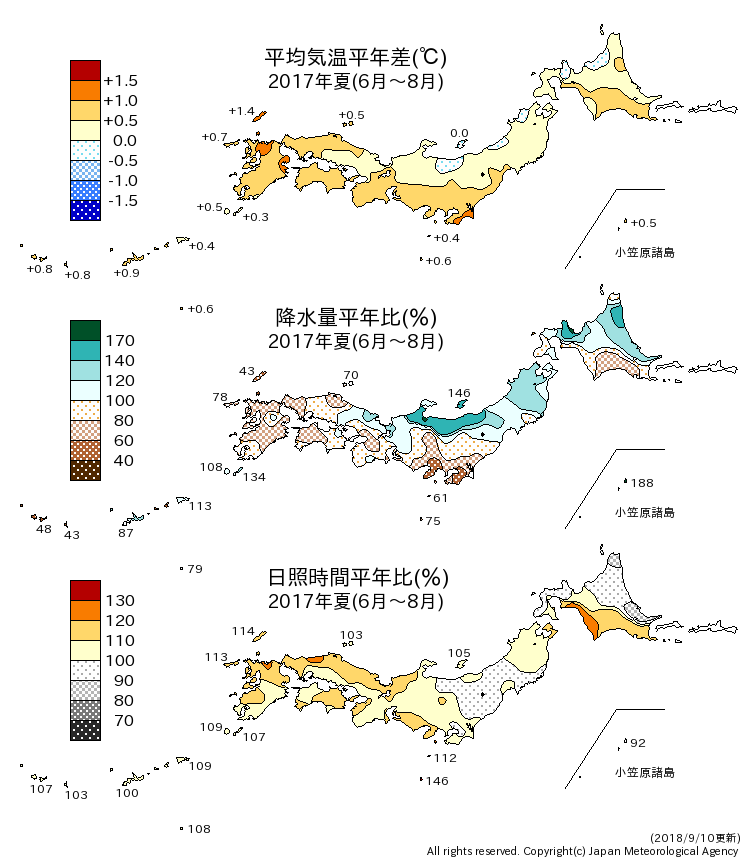 季節TRS分布図