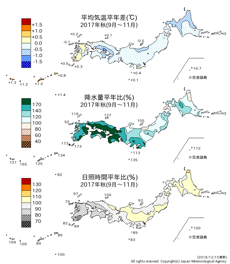 季節TRS分布図