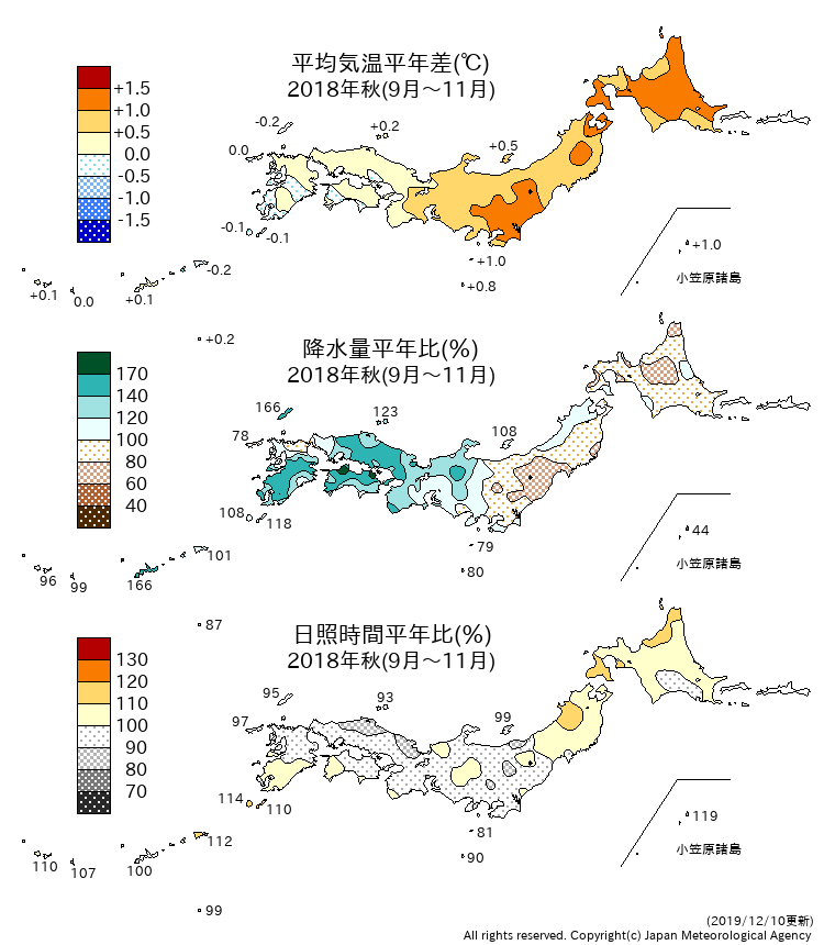 季節ＴＲＳ分布図
