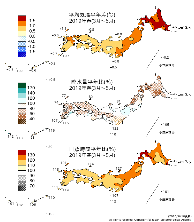 季節TRS分布図