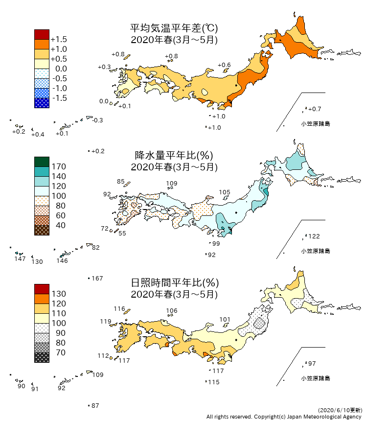 季節TRS分布図
