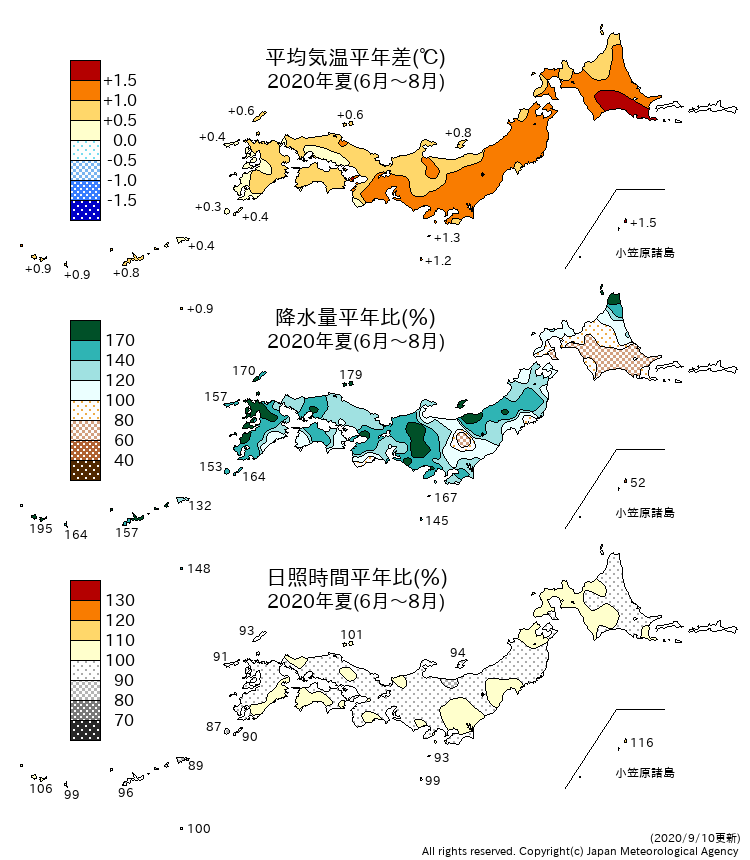 季節TRS分布図
