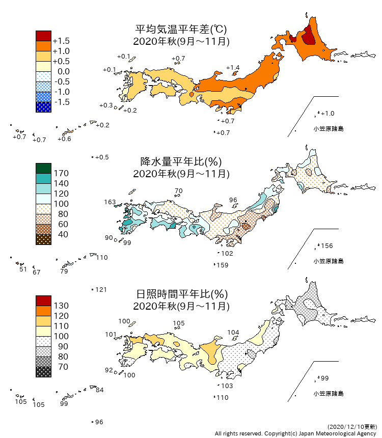 季節TRS分布図