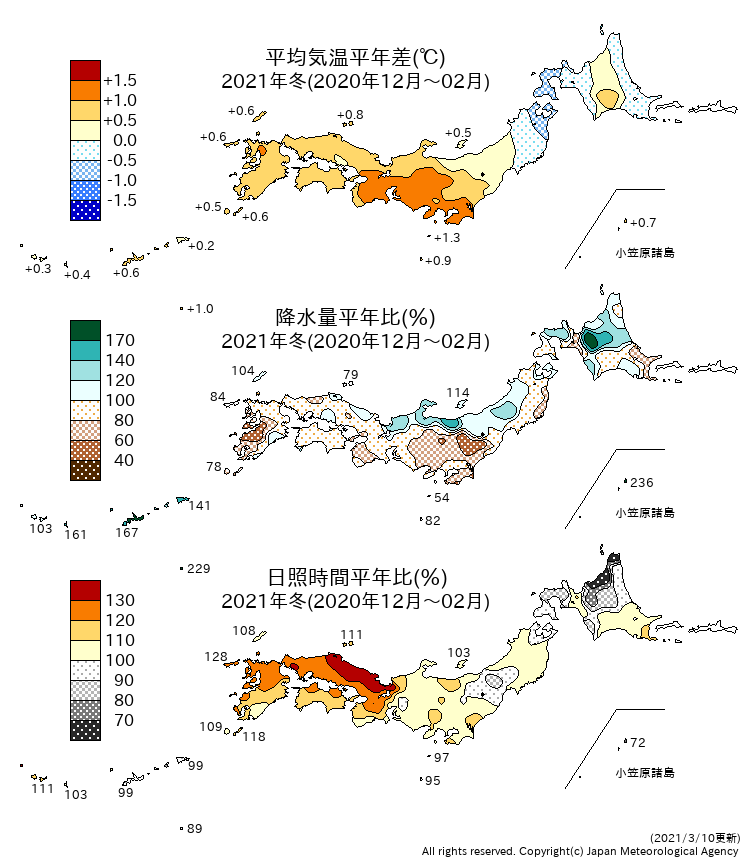 季節TRS分布図