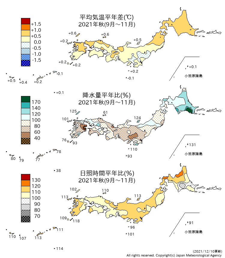 季節TRS分布図