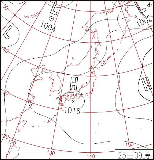 天気図