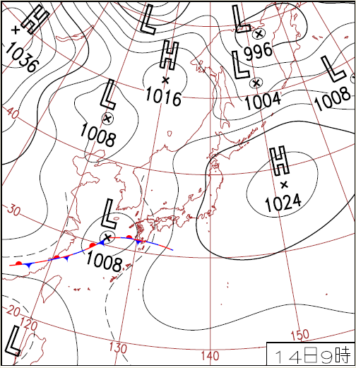 天気図