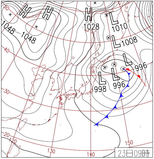 天気図