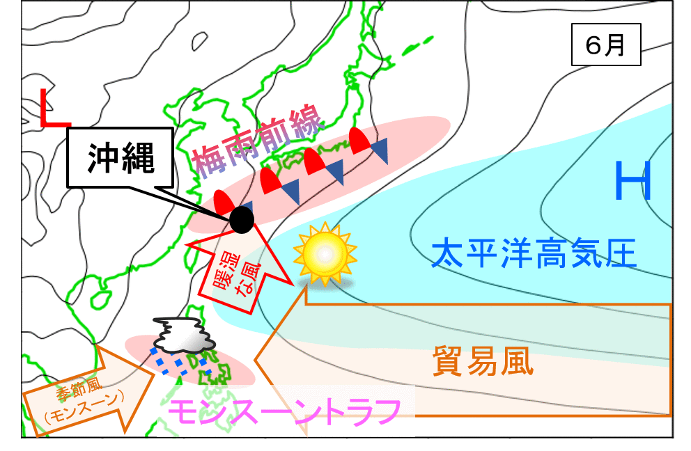 6月～8月