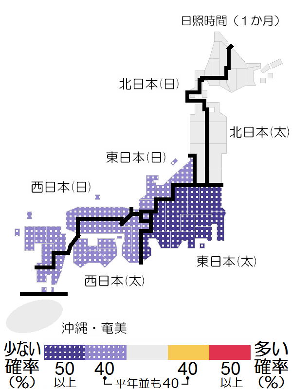 日照時間画像