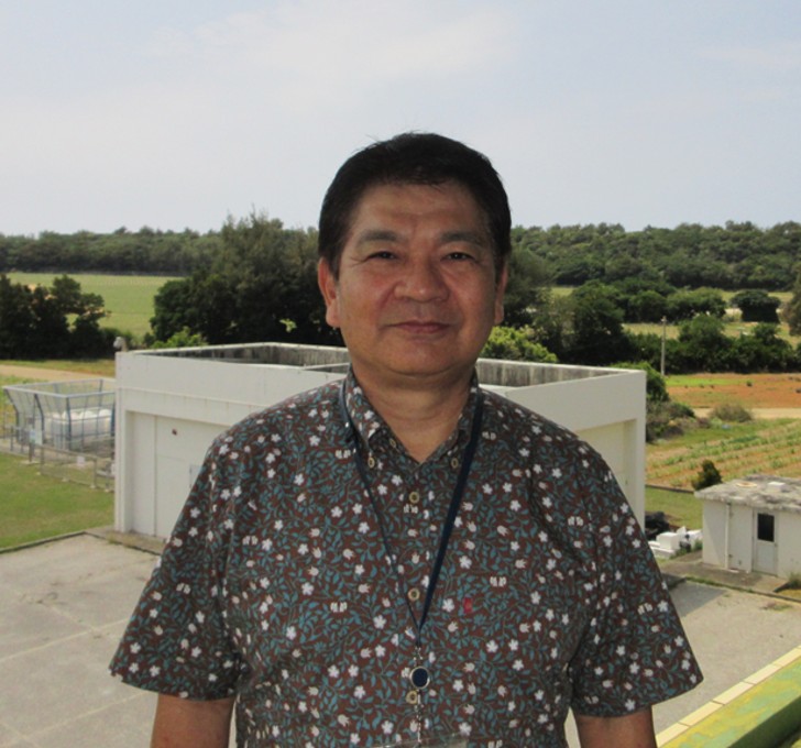 南大東島地方気象台長