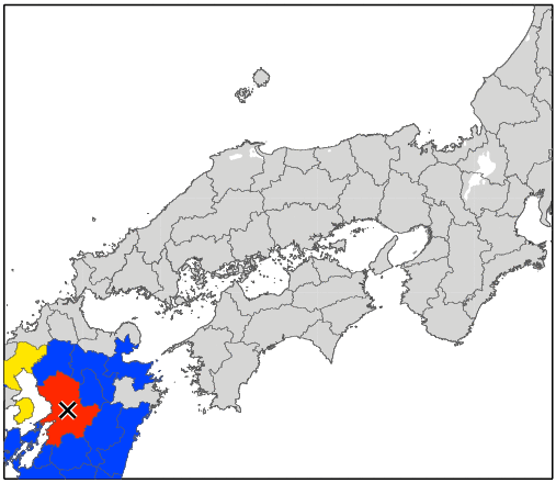 長周期地震動に関する観測情報（試行）
