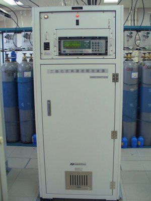 CO2 observation system at Yonagunijima station.