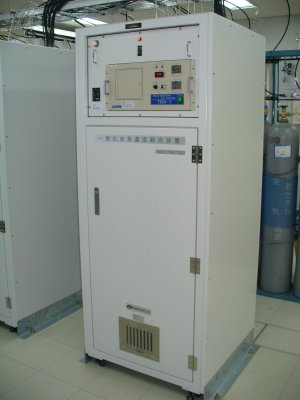 CO observation system at Yonagunijima