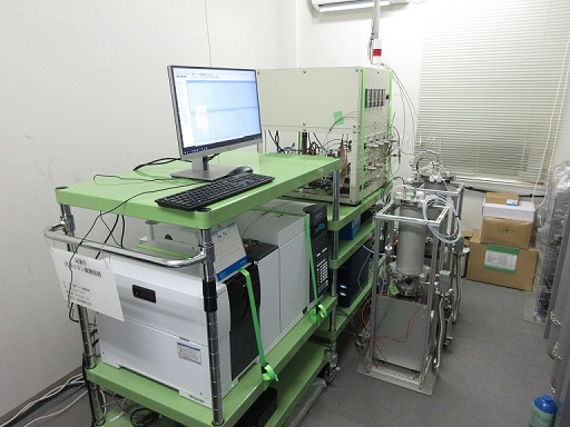 HFC observation system at Minamitorishima