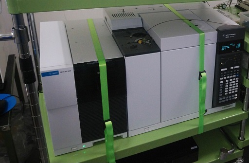 HFC observation system mass spectrometer