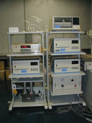 Surface ozone calibration system at JMA headquarters