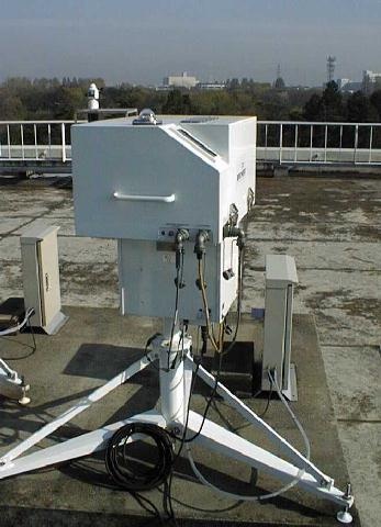 Brewer spectrophotometer