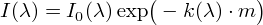 turbidity coefficient