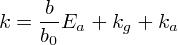 turbidity coefficient