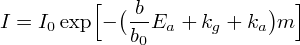 turbidity coefficient